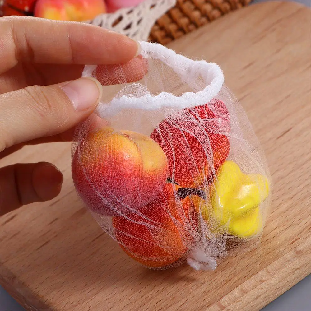 100Pcs Universal Effective Anti-clog Practical Anti-Blocking Sink Filter Garbage Filter Mesh Bag Floor Drain Filter