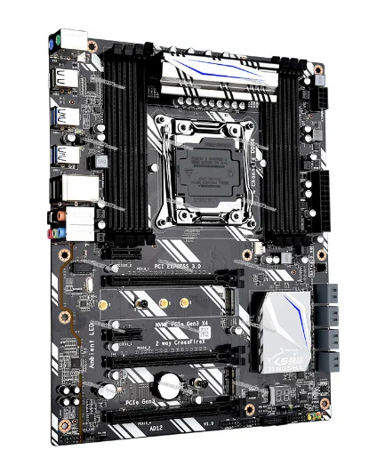 X99-E8I Computer Motherboard Gaming Desktop DDR4 Memory LGA 2011V3V4 2678 2680v3v4