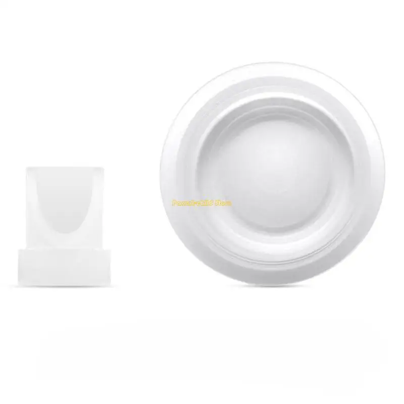 WXTD 실리콘 다이어프램 및 덕빌 밸브 V1/V2 간호 펌프에 적합한 역류 방지 덕빌 밸브 및 다이어프램 세트