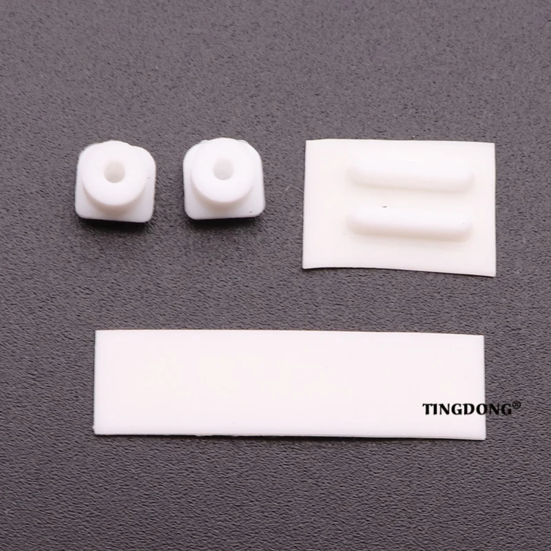 NDSL 게임 콘솔 용 1 세트 나사 피트 커버 패드 Nintendo DS Lite 용 나사 피트 커버 고무 패드 9 색 옵션