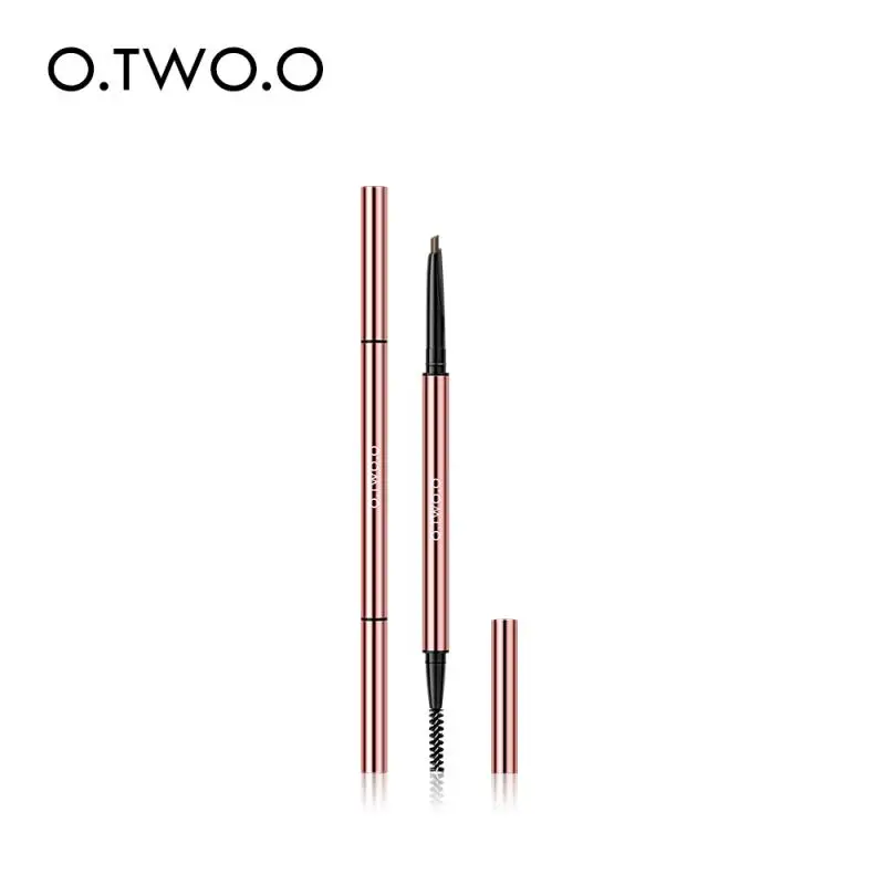 Easy To Use Water-resistant Waterproof Triangle Shape Ultra Slim Natural Eyebrow Color Pencil Precise Brow Definer 6 Colors