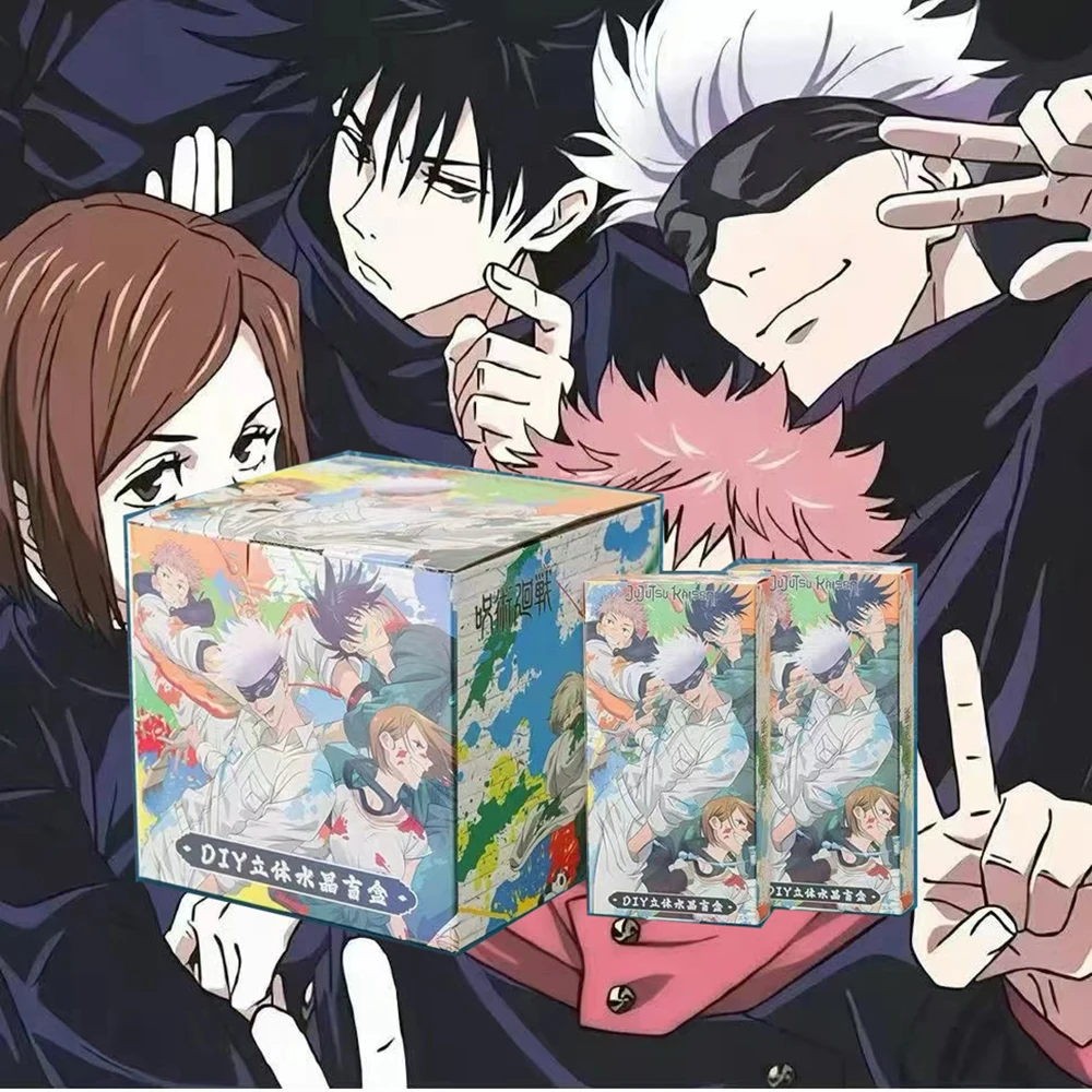 شعبية أنيمي الطرفية شخصيات جمع بطاقات الكرتون ساحر العملي جمع بطاقات الزخرفية الاطفال هدايا عيد الميلاد #3