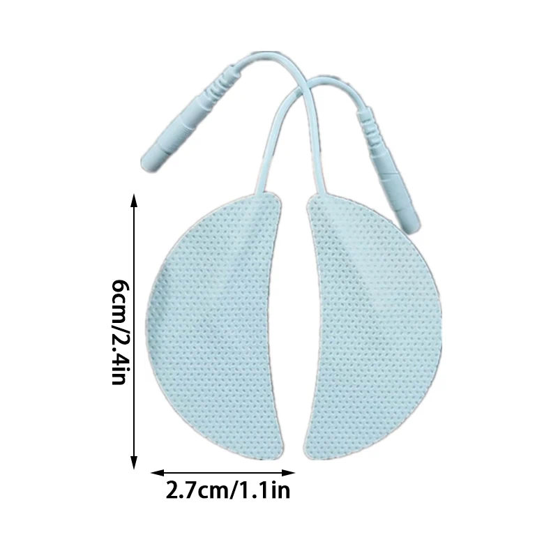 EMS Tens Electrode Pads Gel For Eye Massage Acupuncture Therapy Face Massager Pulse Muscle Stimulator Electro Pad