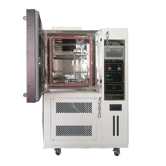 Programmable constant temperature and humidity environment test chamber, alternating heat and cold simulated aging test chamber