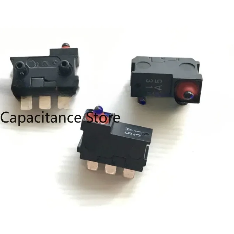 

5PCS Waterproof micro switch DJ1G-AG29 vertical small limit travel 3 pins