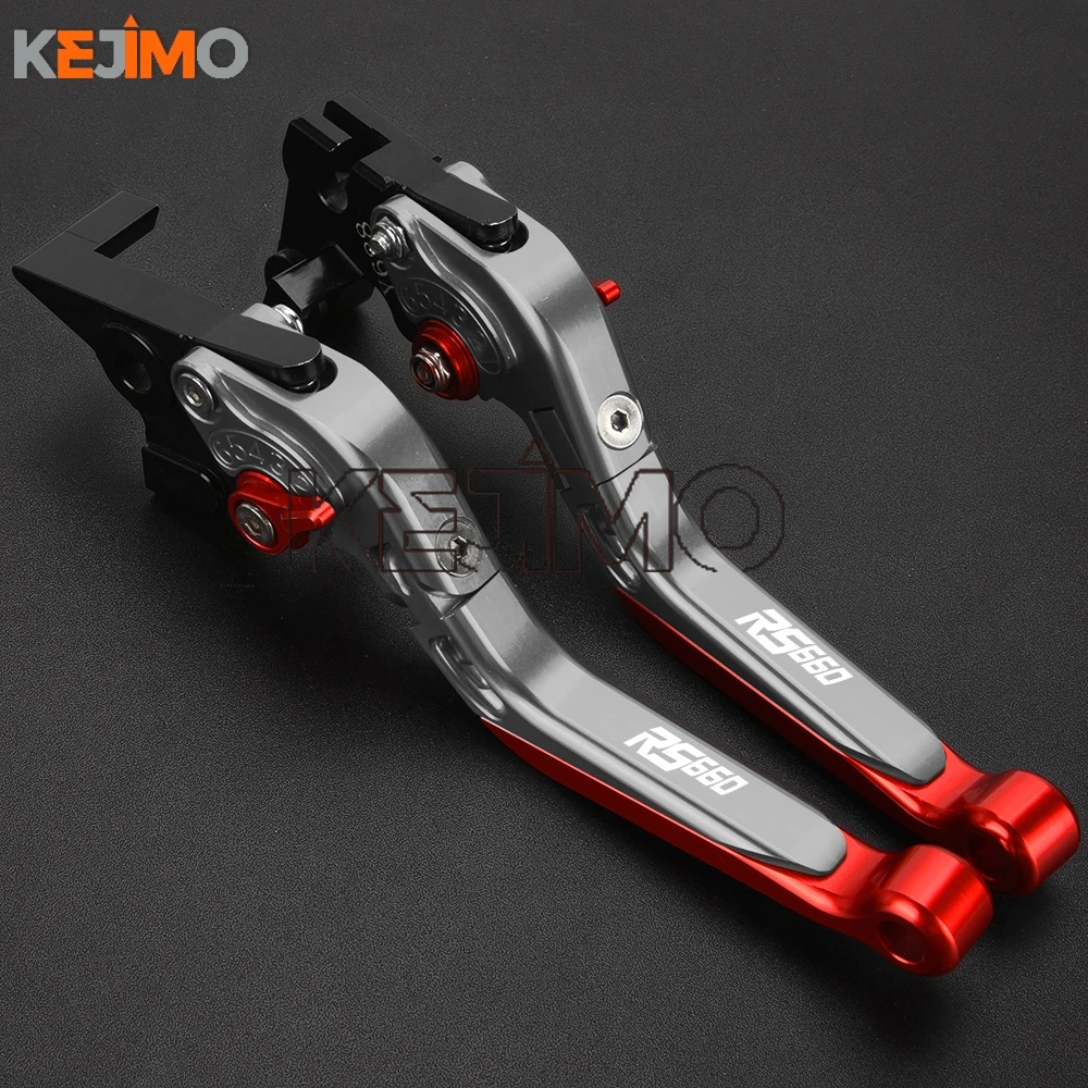 

For Aprilia RS 660 2020 2021 2022 2023 2024 2025 2026 RS660 Motorcycle RS rs660 Adjustable Extendable Brake Clutch Levers Handle