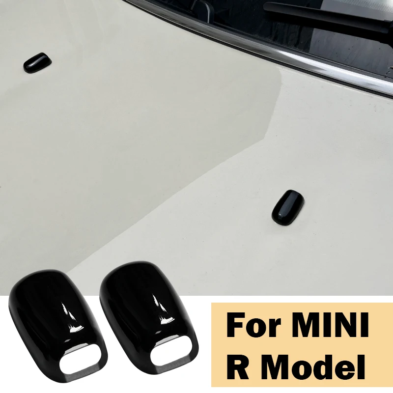 

Car Wiper Nozzle Cover For BMW MINI ONE Cooper S R55 R56 R57 R58 R59 R60 R61 CLUBMAN Car Exterior ABS Plastic Decorative Sticker