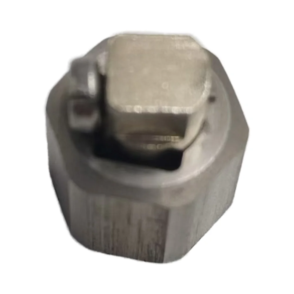 Bocal de cola quente compatível com ângulo único 0.7mm do furo 90 de Robatech