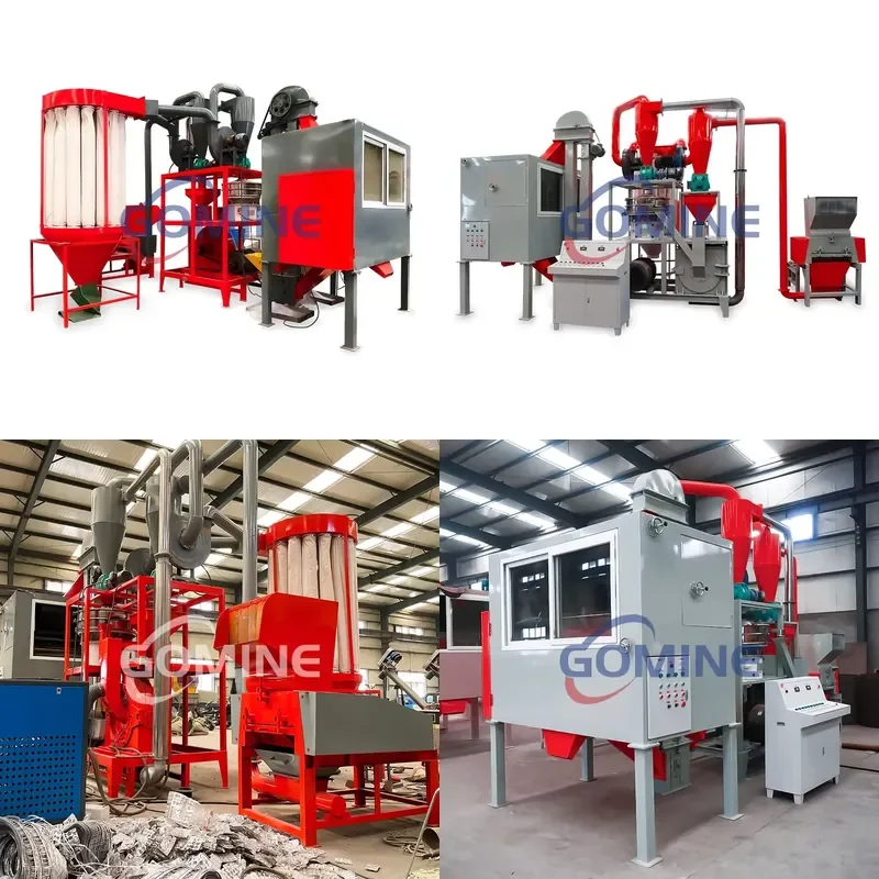 Recycling Machine 2026 Waste Aluminum Composite Panel Medical Waste Blister Pack Aluminum Plastic Recycling Machine