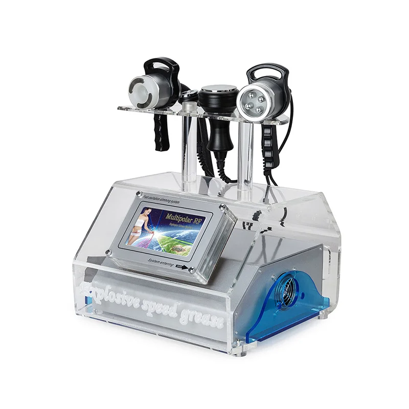 

Портативная многофункциональная радиочастотная машина для похудения 2023, многополярная кавитация, биполярная радиочастотная машина для удаления жира