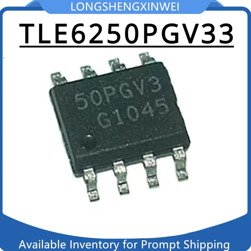 1PCS TLE6250PGV33 TLE6250PG 50PGV3 SOP-8 CAN Transceiver Chip on-hand