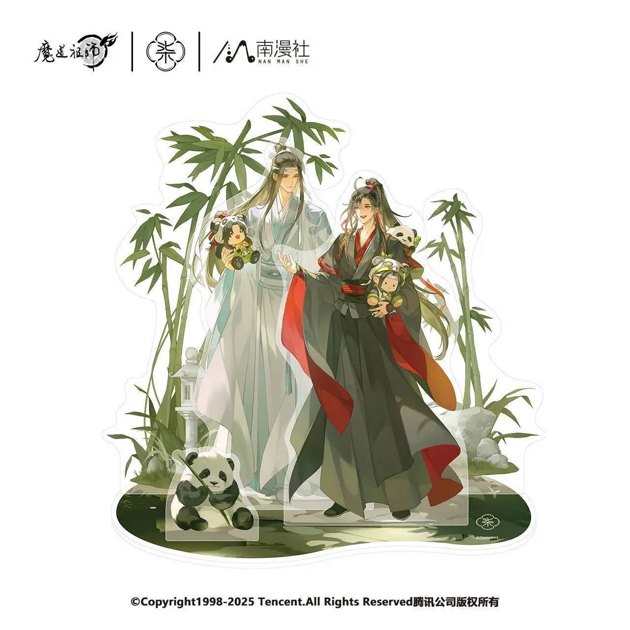 

Grandmaster of Demonic Cultivation Mo Dao Zu Shi Standee Официально лицензированная Коллекционная игрушка The Untamed Wuxian Wangji Рисунок
