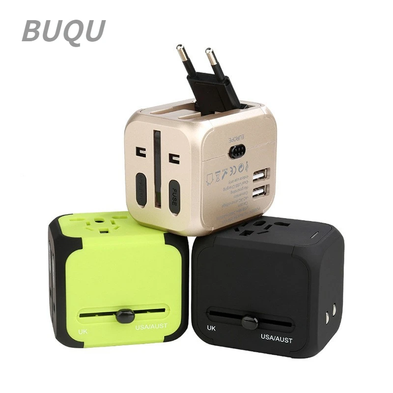 

Electric Plugs Sockets Converter US UK EU AU wall Converter Universal Conversion Socket Travel Multi-Country Plug Conversion