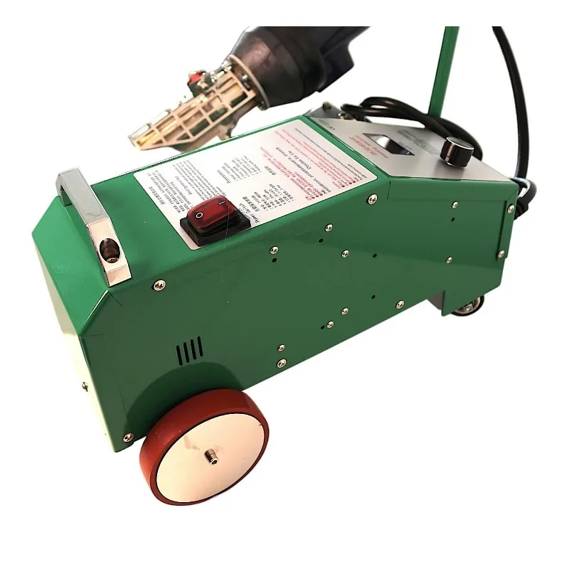 Plastic Welding Machine Stepwise Heat Adjustment Automatic Hot Air Welding Machine Advertising Automatic Hot Air Welding Machine