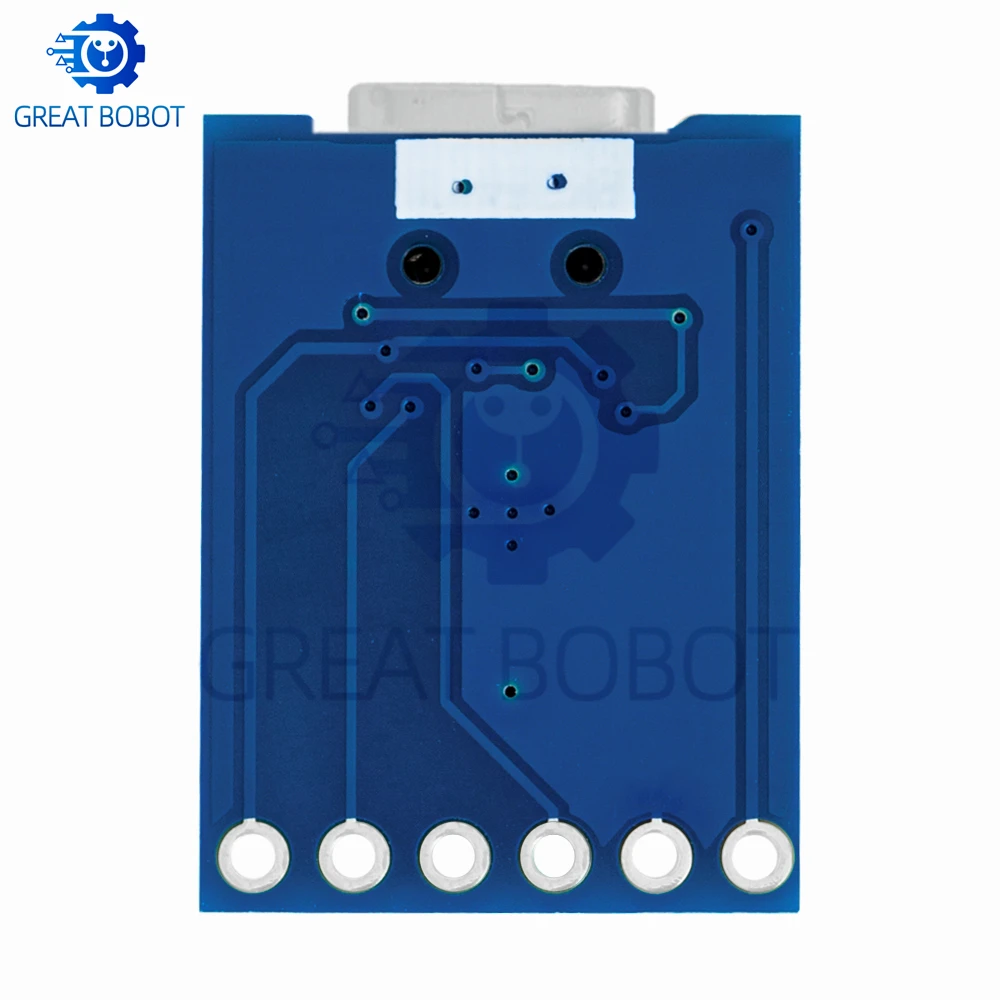 CP2102 USB 2.0 To UART TTL 5‑Pin Serial Converter Module Micro USB STC Programmer Replace FT232 CH340 PL2303