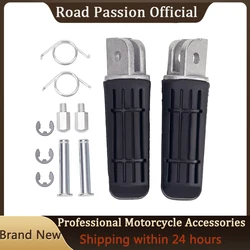 Apoio para os pés do pedal dianteiro da motocicleta para YAMAHA, descanso do pé para YAMAHA BT1100, Fazer 700, FJ1200, FJR1300, FZ1, FZ6, FZ6R, FZR600, FZS600, XJ600