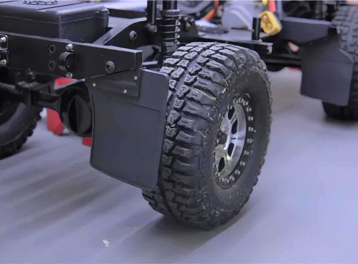 RC4WD Defender D90 Fender Mudguard Set 4PCS 1/10 RC Crawler Off-Road Upgrade Parts