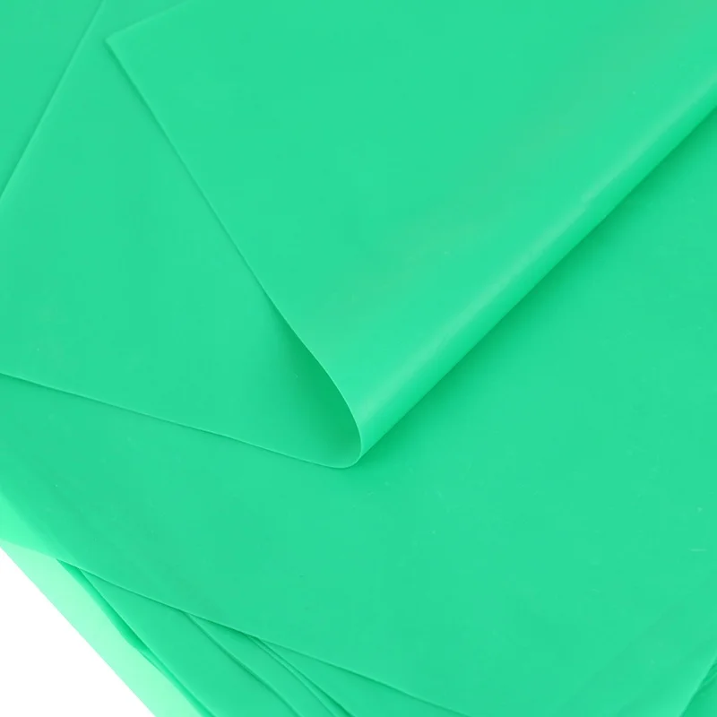 36 قطعة/صندوق سد الأسنان غير المعقم اللاتكس الطبيعي الأسنان عن طريق الفم المطاط السد 6x6 متوسطة #5