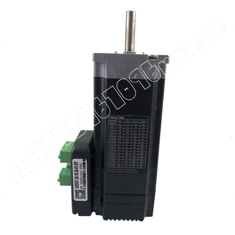 180W Integrated AC Servo Motor, Driver Set IHSV57- 30-18-36 Voltage 36V