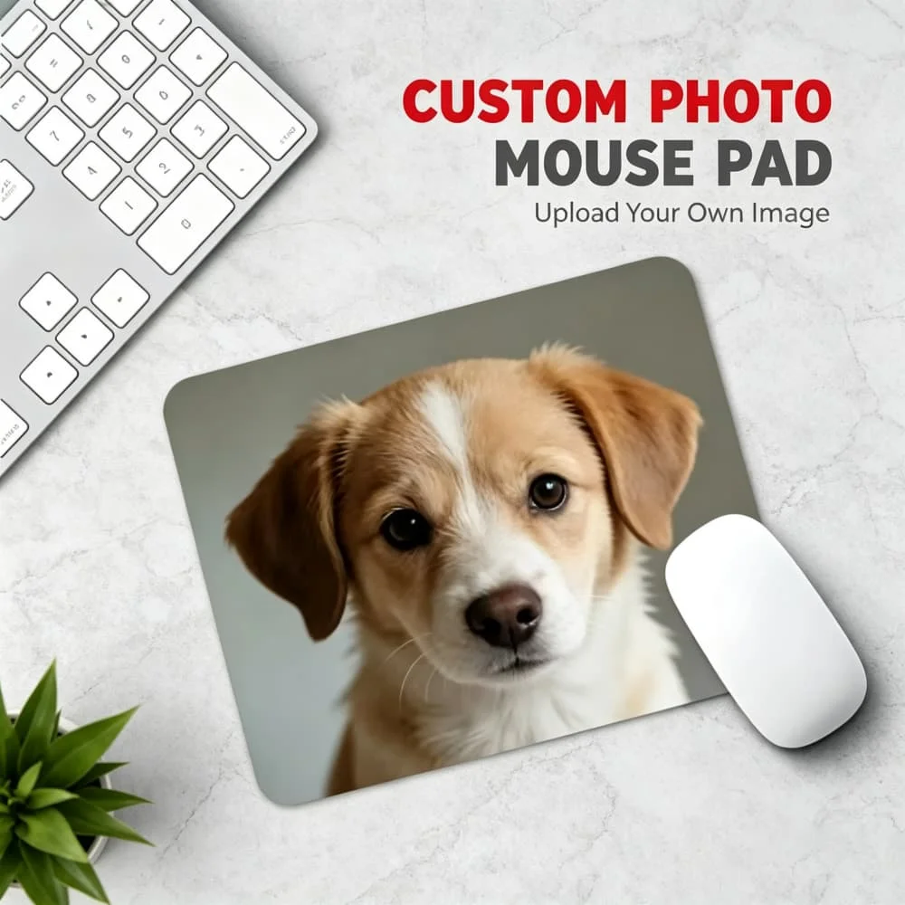 Custom Small Mouse Pad Mousepad Rubber Non-Slip HD Print Desk Mat Office Accessories Gaming Computer Gamer DIY