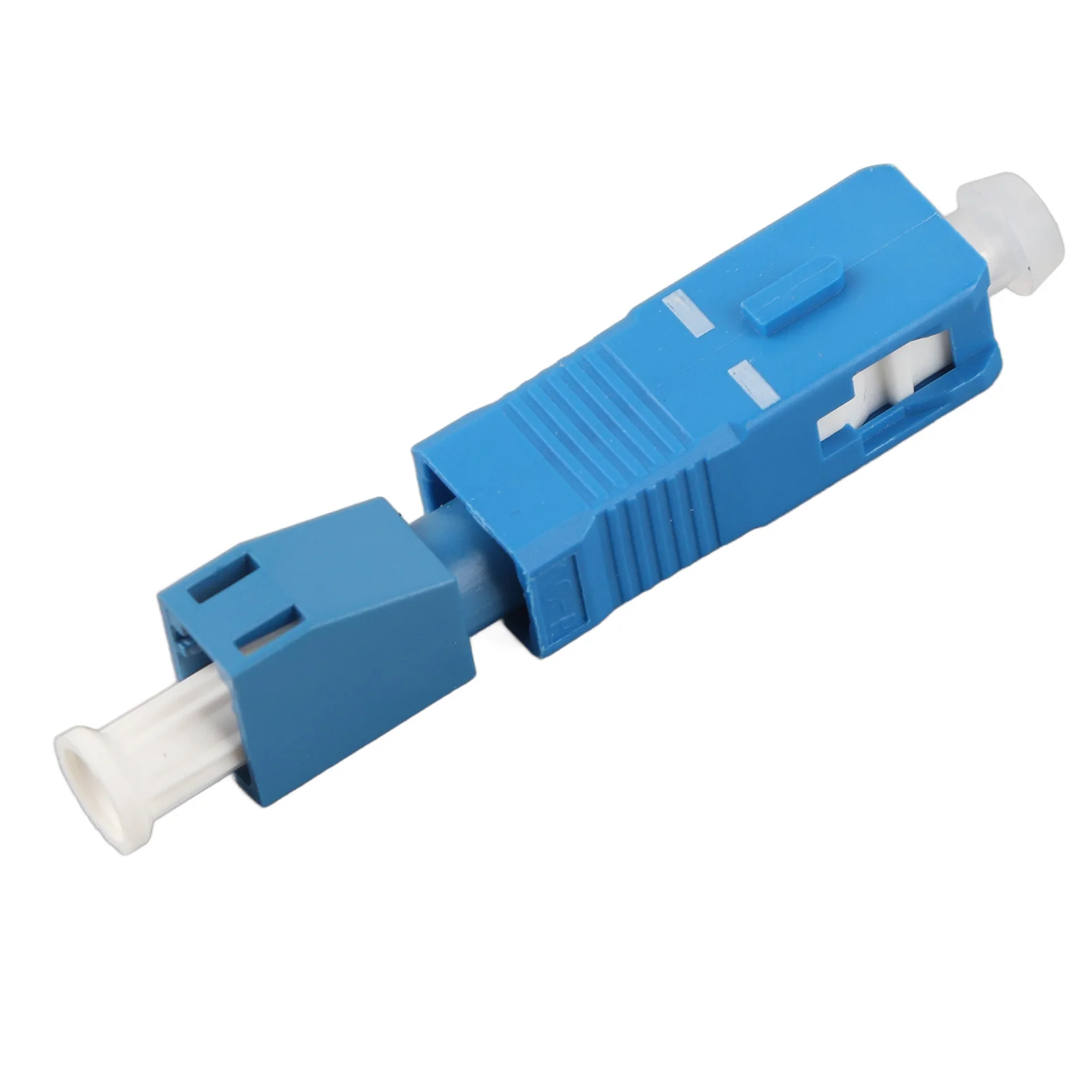 Single Mode  Optic Adaptor SC Male to LC Female Single Mode  Optic  Optical Adaptor Converter