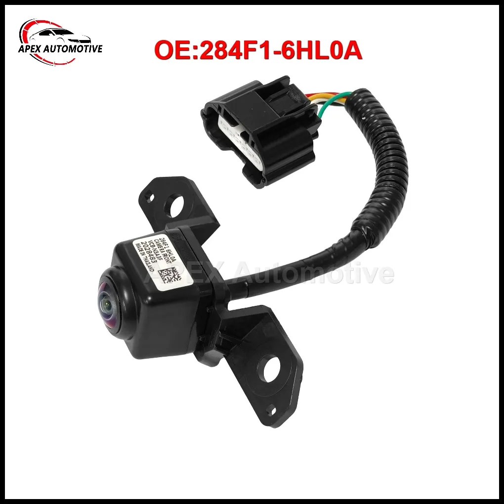 284F1-6HL0A For Infiniti Q50 Q60 2018-2023 Auto Front Bumper Grille Camera Front View Parking Reversing Assist Camera 284F16HL0A