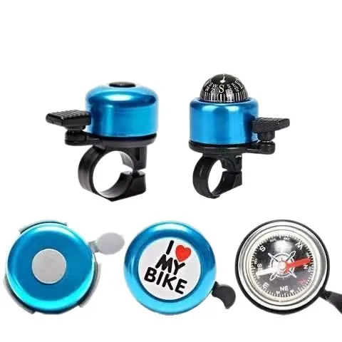 Bicycle Bell Mountain Bike Aluminum Alloy Horn Children's Bike Scooter Colorful Small Bell Bicycle Bell Accessories