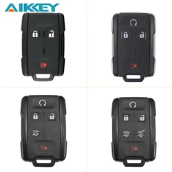 3/4/5/6 Buttons Car Remote Control Key Shell Case Replacement No Circuit Board for Chevy Colorado Silverado GMC Canyon Sierra