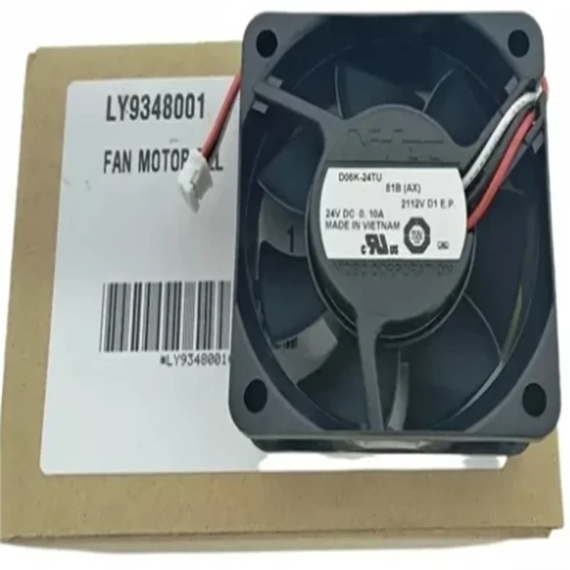 LY9348001 Cooling Fan for Lenovo 7605 7615 7455 7655 2605 2655 2405 2455 for Xerox 225 265 268