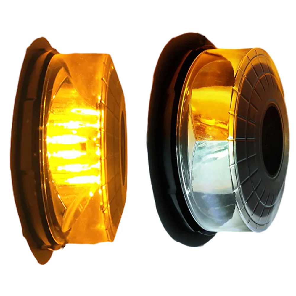 

Suitable for Cars, Lorries with Working Voltage 12-24V 1pc Car Flashing Lights with Cigarette Lighter PC and Aluminium and ABS