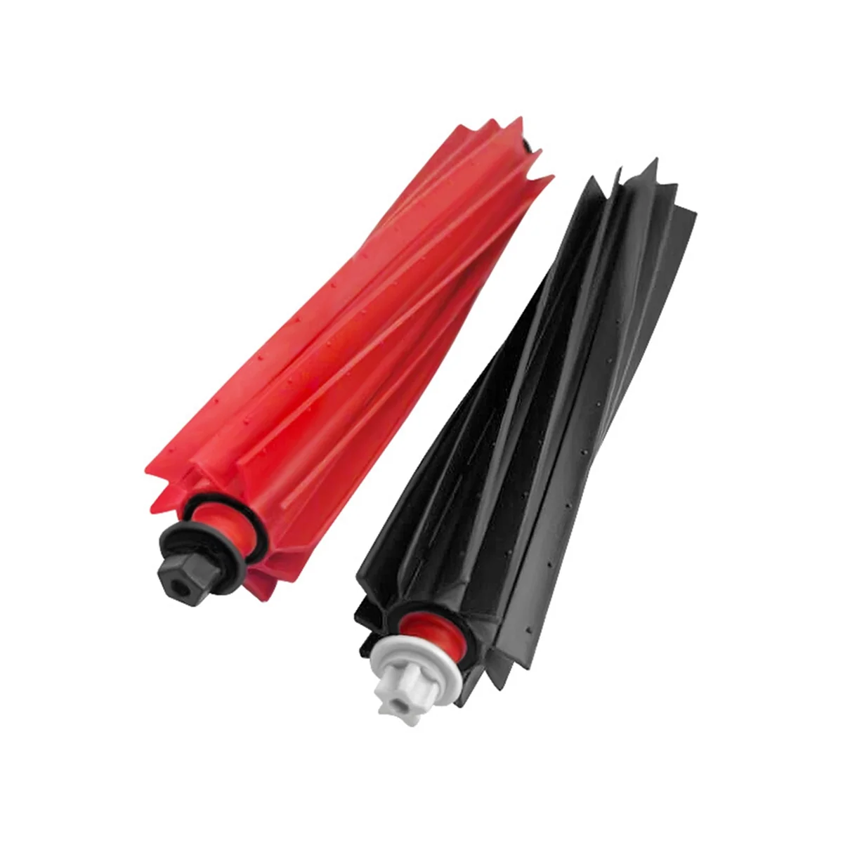 AC66 Roller Brushes for Roborock S8 MaxV Ultra/ S8 Max Ultra/ Q Revo Master Robot Vacuum Dual Rubber Brush Replacement Parts