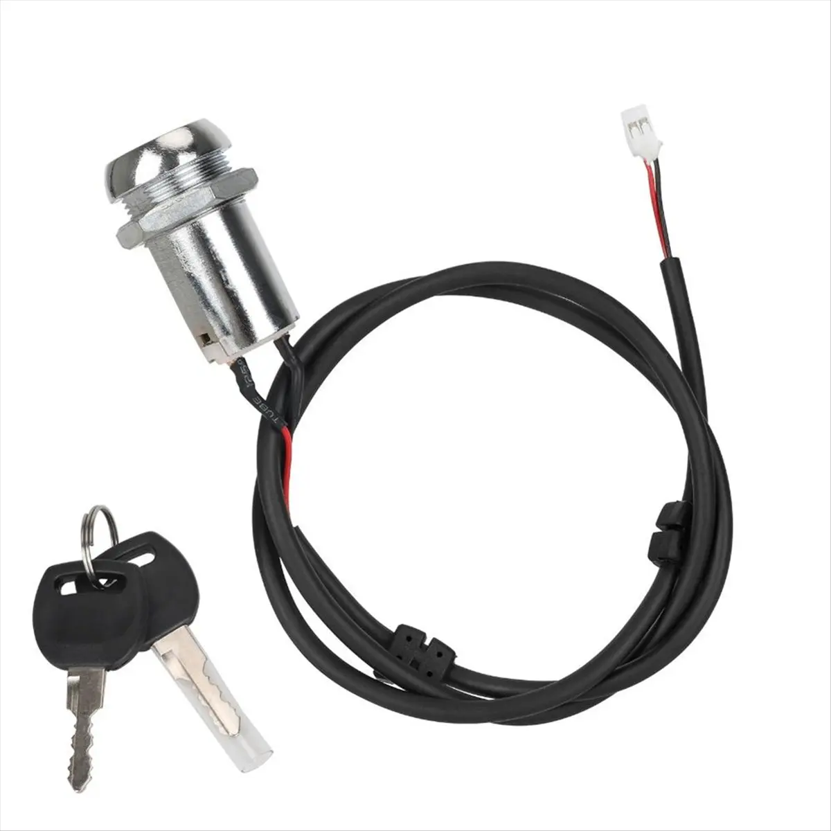 L73A NEW Suitable for G4 Electric Scooter with 2 Switch Key Switch Cylinder Electric Door Lock