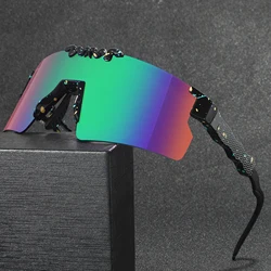 Adult Outdoor Sport Sunglasses Men Women Cycling Eyewear Baseball Sun Glasses UV400 PITS OCTAL VIPERS TRABEC Eyeglasses Goggles