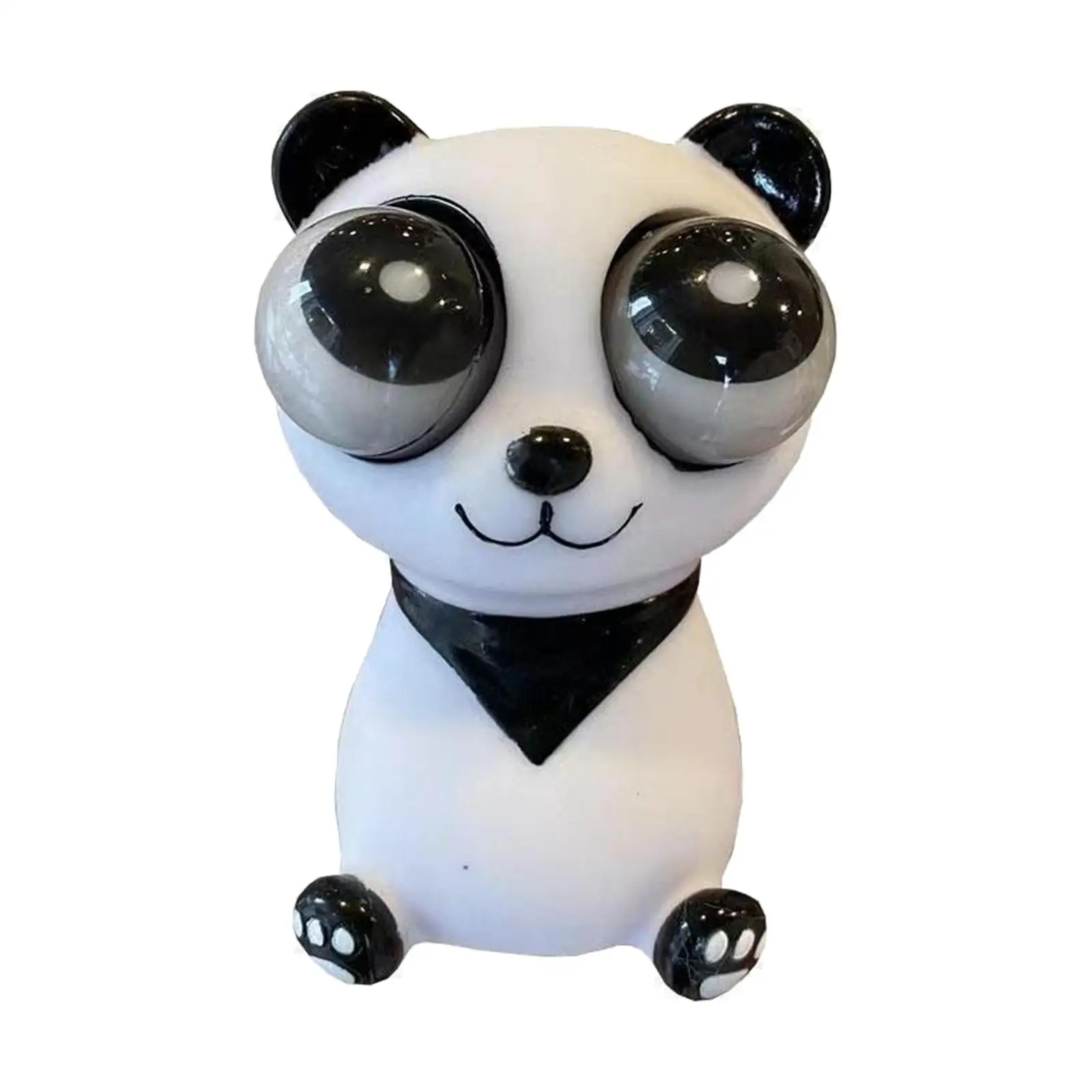 Cartoon Big Eyes Panda Toy for Basket Filler Holiday Gifts Party Favors