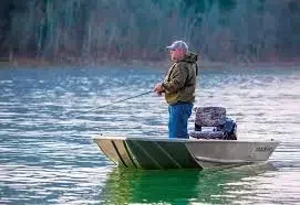 เรือตกปลาอลูมิเนียมเชื่อมใหม่ ขนาด 16 ฟุต สำหรับขาย