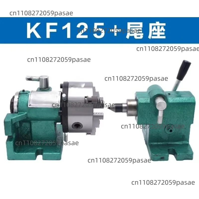 Equal dividing head milling machine Small universal drilling machine vertical and horizontal indexing disc chuck bench drilling