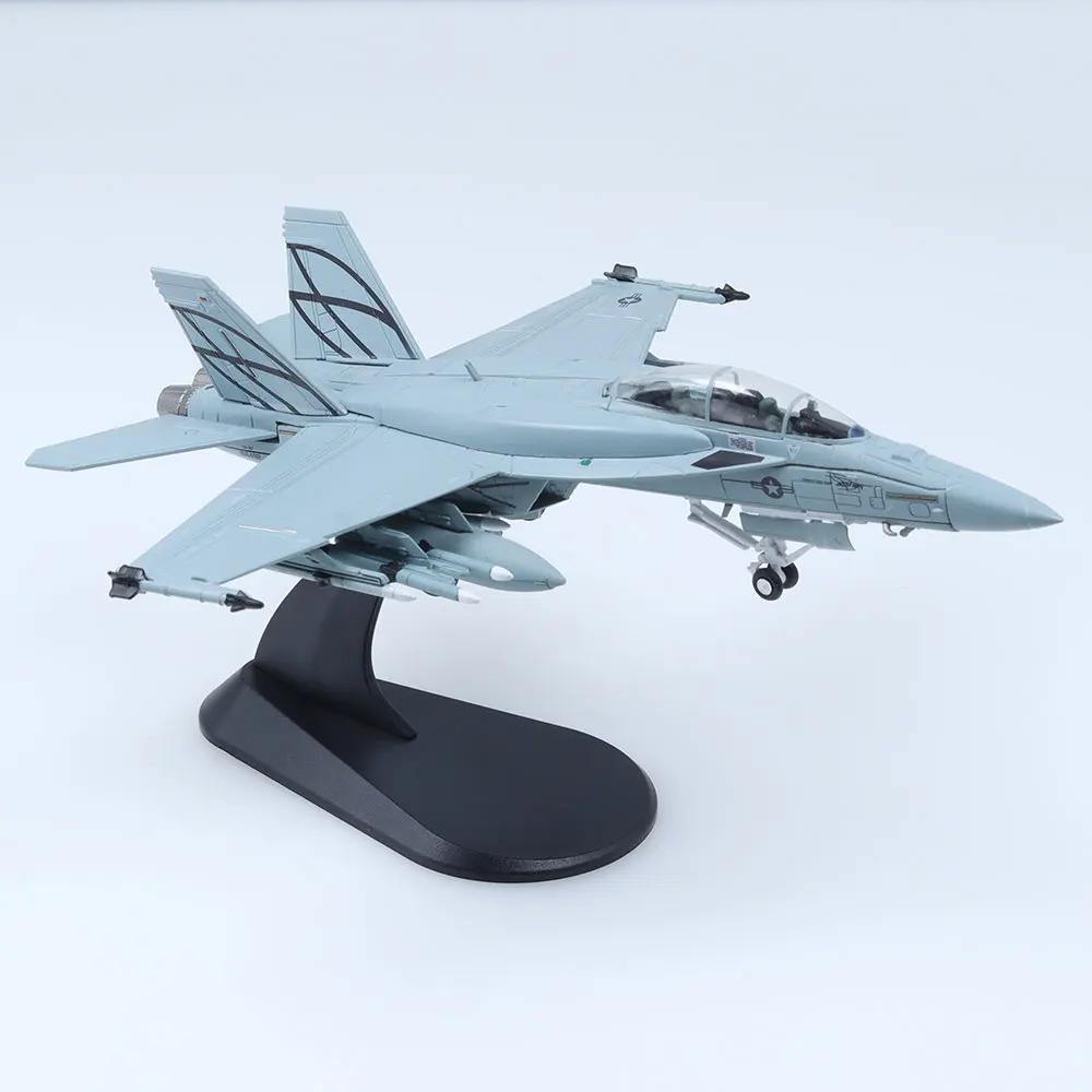 

1/100 F-18 литая под давлением модель самолета истребителя модели самолетов для подарка