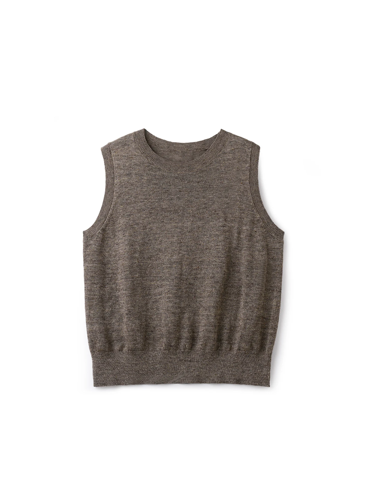 

TangFaFa Women's Linen Sleeveless Vest Comfortable Casual Fashionable Summer New Style Dry Feeling Classic Style Tank Top