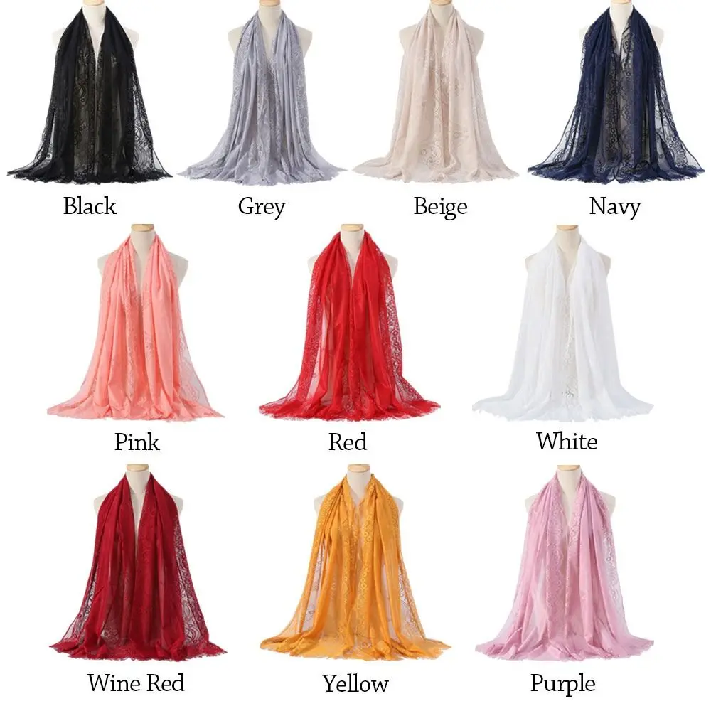 

Wedding Accessories With Tassel Lace Shawl Hollow Solid Color Wedding Bridal Shawl Evening Prom Cape Party