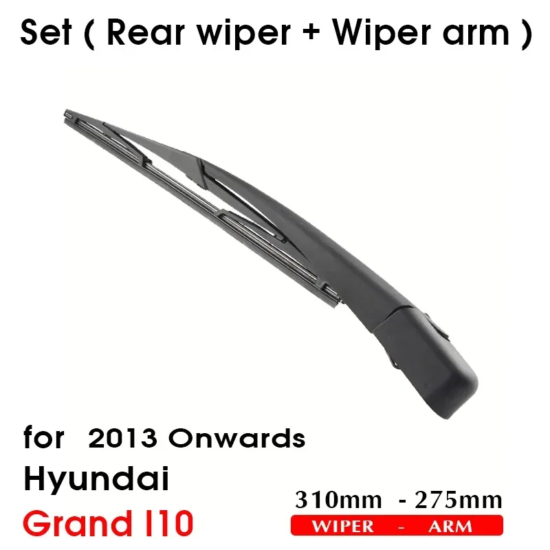 BEMOST Car Rear Windshield Wiper Arm Blades Brushes For Hyundai Grand I10 2013 Onwards Back Windscreen Auto Styling Accessories