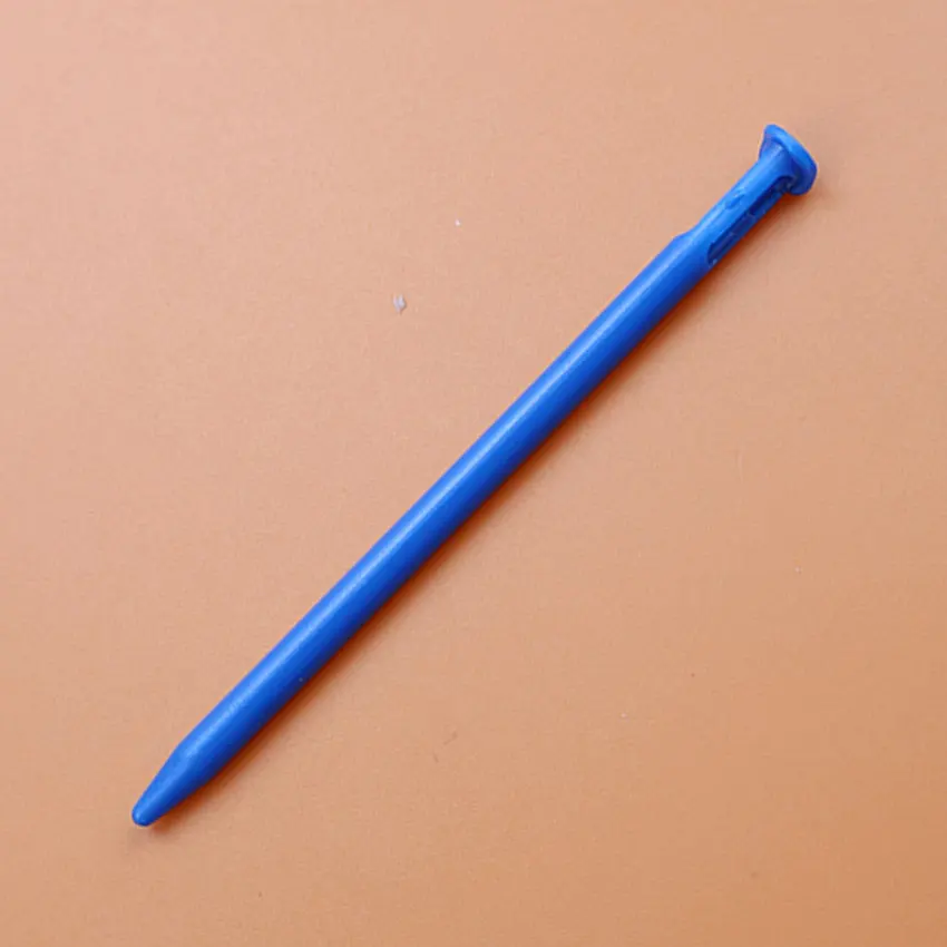 ChengHaoRan 1 pz Multi-Colore Matita Portatile Touchpen Stilo In Plastica Touch Screen Penna Stilo Telescopica In Metallo Nero Per Il Nuovo 3DS