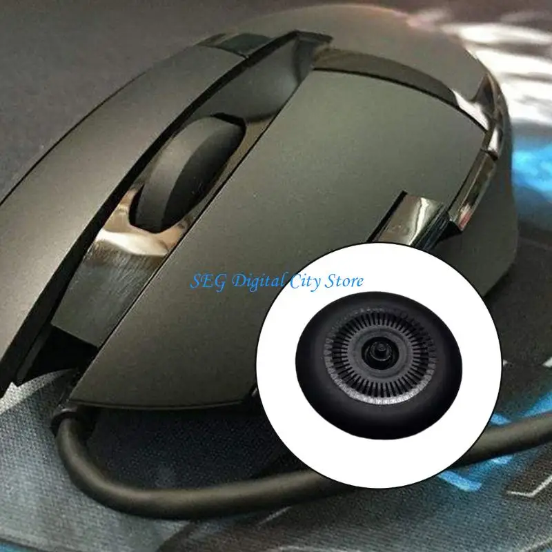 

U75B Wear Resistant Mouse Scroll Wheel For M215 M505 Mouse for Extended Use