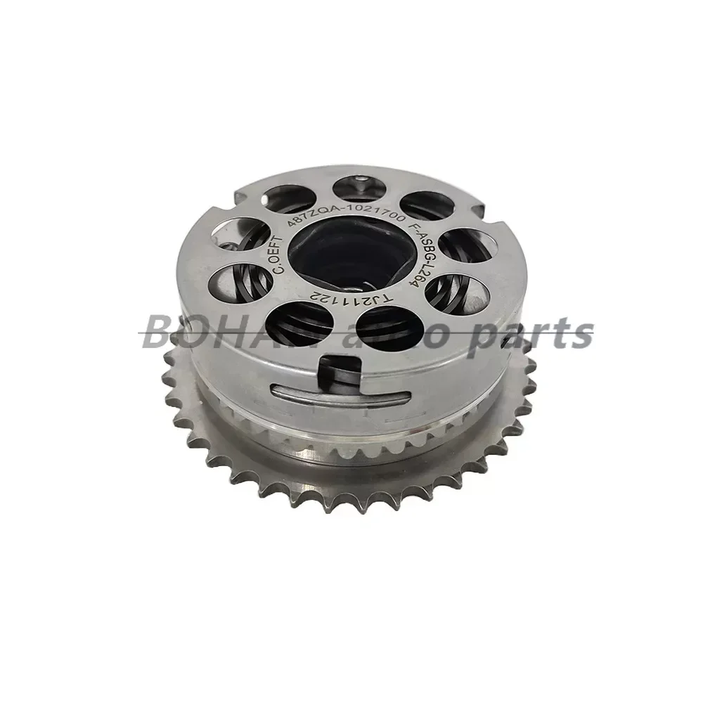 487ZQA-1021700 487ZQA1021700 487ZQA-1021600 487ZQA1021600 VVT timing gear camshaft phase regulator sprocket for BYD