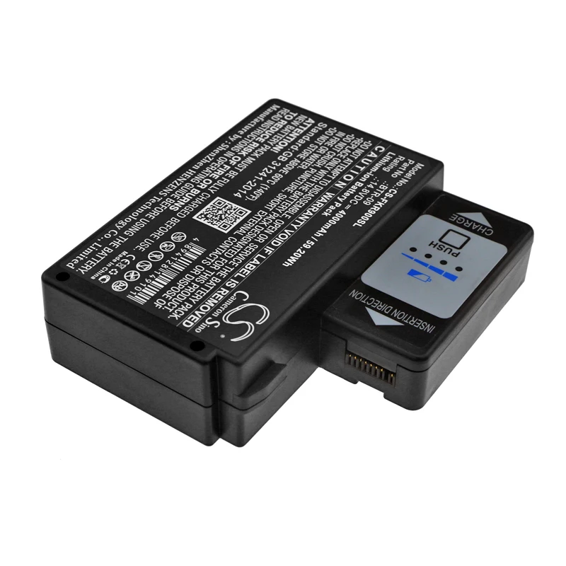 CS Replacement Battery for Fujikura FSM-80C,FSM-61S,FSM-62S,FSM-80S,FSM-70R,FSM-601S,FSM-602S,FSM- PN:BTR-09 4000mAh / 59.2Wh