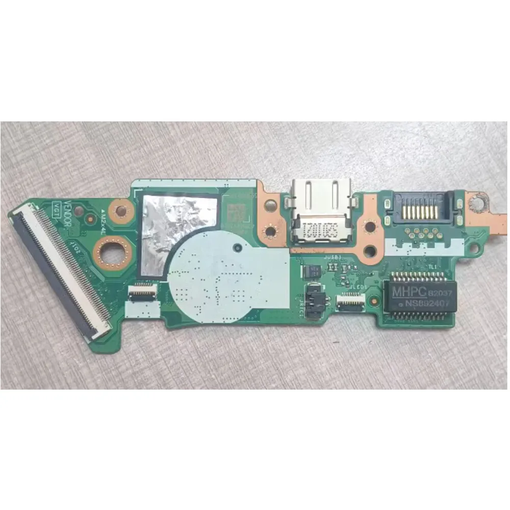 For Lenovo ThinkBook 15 G3 SD Card Reader USB Ethernet Board LS-K056P 5C50S25145