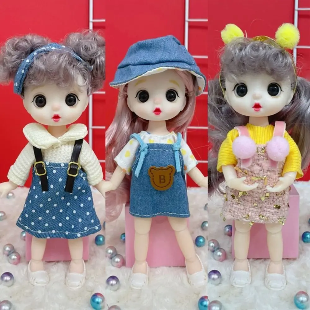 20 Styles Obitsu 11 Accessories Suit New Fashion Ob11 Doll Clothes Animal Doll Outfit Ob11 Gsc 1/8 1/12 Bjd Molly Body