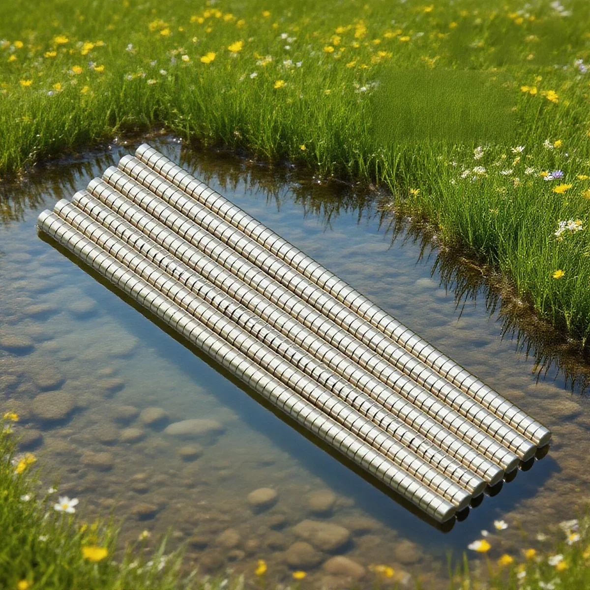 

round magnets imanes Refrigerator magnets DIY Office Whiteboard Workshop 4x2MM