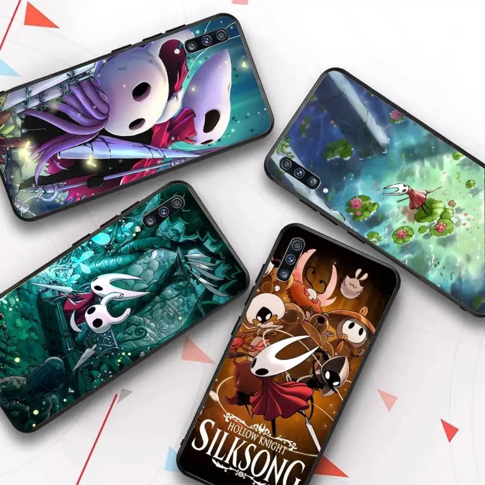 Hollow Knight Cartoon Phone Case For Samsung A 52 53 21 32 13 12 71 31 51 40 72 73 70 22 42 50 30 20 21 Shell