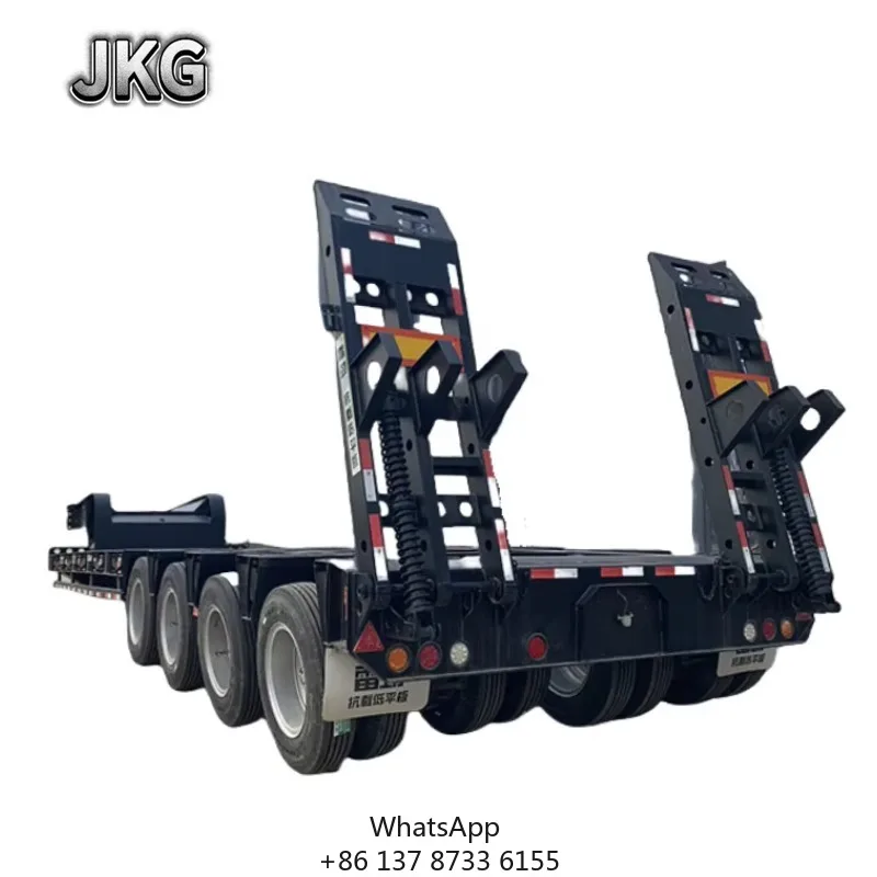 Jkg Lowbed Semi Tra… - image