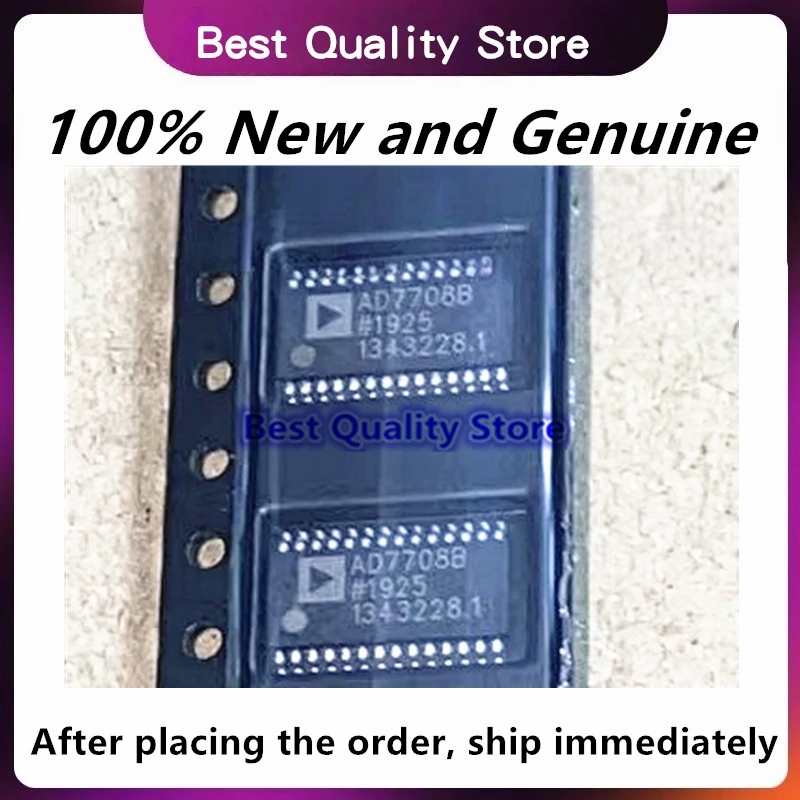 2PCS~20PCS/LOT AD7708BRUZ AD7708BRU AD7708B TSSOP28 100% New and Genuine